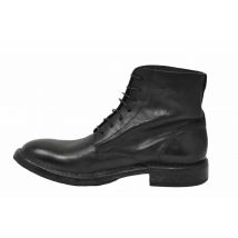 Moma Schnür-Stiefeletten schwarz 44