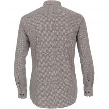 Casa Moda Venti Businesshemden Print Modern Fit 46