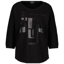 Monari Pullover, schwarz - 100062115 36