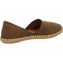 VERBENAS Alpargatas Carmen Serraje Kaki 40