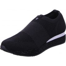 Sportliche Slipper schwarz 41