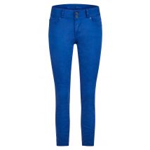 Buena Vista Damen Hose Florida-B 7/8 Stretch Twill in Blue S... XXS
