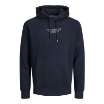 JACK & JONES Male Hoodie Kangaroo Pocket S