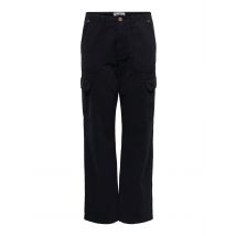 Vero Moda ONLMALFY HW CARGO PANT PNT schwarz S/32