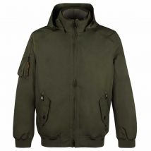 Wellensteyn Bomberjacken Bomber Jacke CICE-108-DA, darkarmy XL