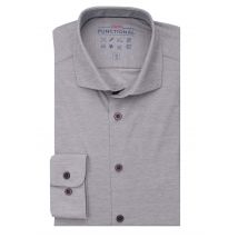 Pure Slim Fit Hemd Langarm Haifischkragen Functional Stretch... 38