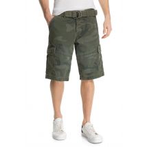 edc by ESPRIT Herren AOP Cargo Berm Shorts 28/X