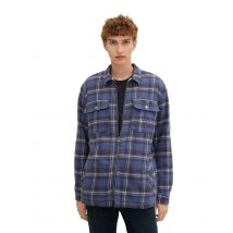 Tom Tailor TOM TAILOR Denim Herren Overshirt Jacke mit Karomuster XL