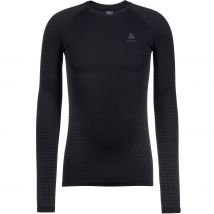 Odlo Rundhals Langarmshirt BL TOP Crew neck l/s PERFORMAN, black ... M