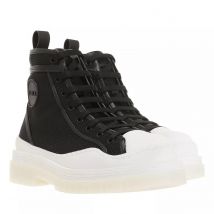 Sneaker schwarz High-Top Sneaker 37