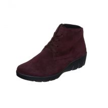 Stiefeletten rot 41