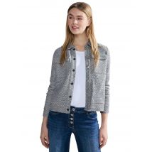 V-Kragen T-Shirt TOS Boucle Jacket L