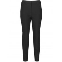 Taifun Damen Knitterarme 7/8 Hose Slim Hose Tuch/Kombi verkü... 38