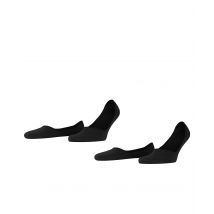 Falke ESPRIT Füßlinge Basic Uni Invisible 2-Pack Bio Baumwolle Her... 39-42