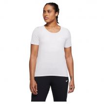 Rundhals T-Shirt Dri-FIT Run Division, Weiss XS