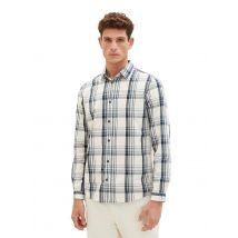 Tom Tailor Langarm Freizeithemd L
