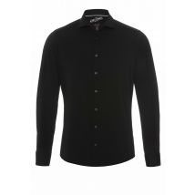 Pure Herren 4030-21750 Functional Langarm Hemd, schwarz, 38 38