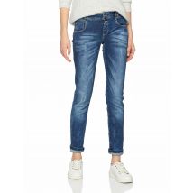 Cartoon Damen 8232/7345 Boyfriend Jeans, Blau (Middle/Blue/D... 36