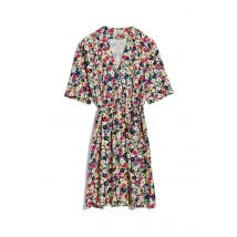 ARMEDANGELS RAUJAA Painted Bloom - Damen Webkleid Loose Fit ... L