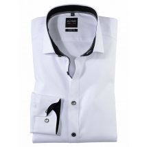 Olymp OLYMP Level Five Herren Hemd Slim Fit Langarm 38