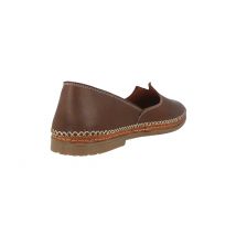 Manitu Bei diesem formschönen Schuh der Marke M braun 42