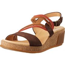 El Naturalista Sling-Pumps braun N5019 39