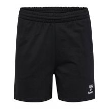 Hummel hmlGO 2.0 SWEATSHORTS WOMAN - black XS