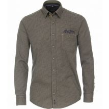 CASAMODA Freizeithemden Print Casual Fit S