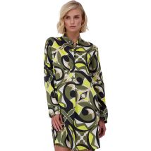 Cocktailkleider Dress printed button panel 44