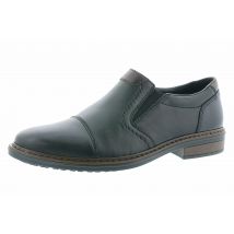 Rieker schwarz/kas/schw. Lugano schwarz 44