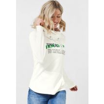 V-Kragen T-Shirt FP Big Collar Shirt XXL