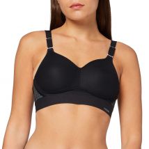 Bügellose BHs Triaction Hybrid Lite P EX, BLACK 70D