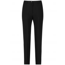 Gerry Weber GERRY WEBER HOSE TUCH VERKUERZT NOS, SCHWARZ - 201514536 44