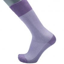 Strümpfe Trendy Stripes Socken, Flieder 45/46
