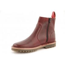 Grünbein Ankle Boots Arienn lose Einlage, burgundy 41