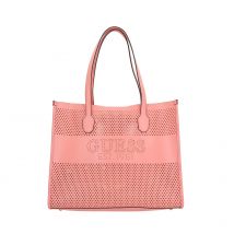 GUESS Handtaschen lila/pink KATEY PERF TOTE -