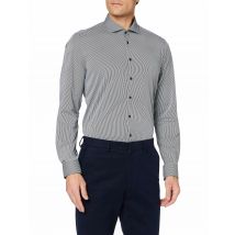 Pure PURE- Functional Hemd slim fit Lan uni 37