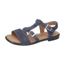 Riemchen Sandalen blau 34