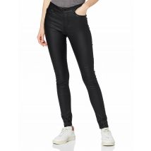 VERO MODA Damen Skinny Hose Vmseven Nw S.slim Smooth Coated ... XS/32