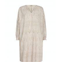 Mos Mosh MMMatjana Emb Dress beige XS