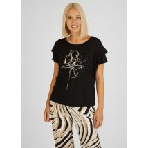 Rabe T-Shirt schwarz 36