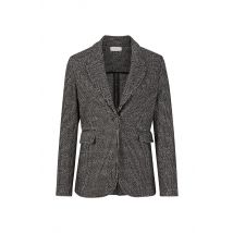 Rich & Royal wool blazer schwarz M