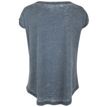 V-Kragen T-Shirt Lässiges Shirt mit Rundhalsausschnitt un XXL