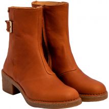 Stiefelette braun 40