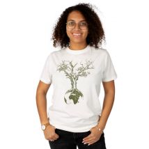 Fairwear Organic Unisex Shirt Stone Washed Weltenbaum S