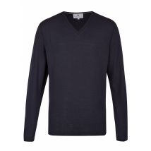 V Pullover H V neck sweater H2DRY-K-WOOL®Fine knit L