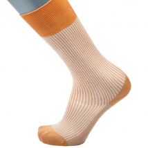 Strümpfe Trendy Stripes Socken, Orange 41/42