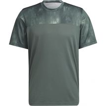adidas Herren Wo AOP Tee T-Shirt (Short Sleeve) S
