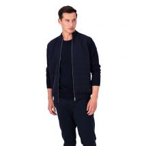 Fynch-Hatton Pullunder marineblau M