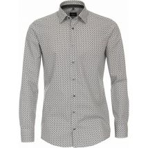 Venti Businesshemden Print Modern Fit 45